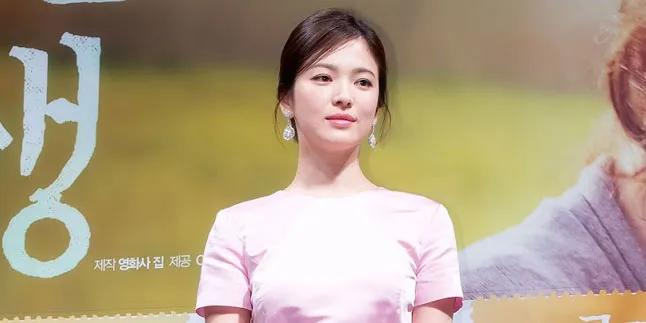 FOTO: Tanpa Editan, Foto Song Hye Kyo Tetap Cantik Flawless