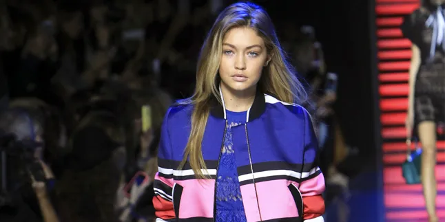 [FOTO] Tanpa Make Up, Gigi Hadid Tetap Flawless & Cantik