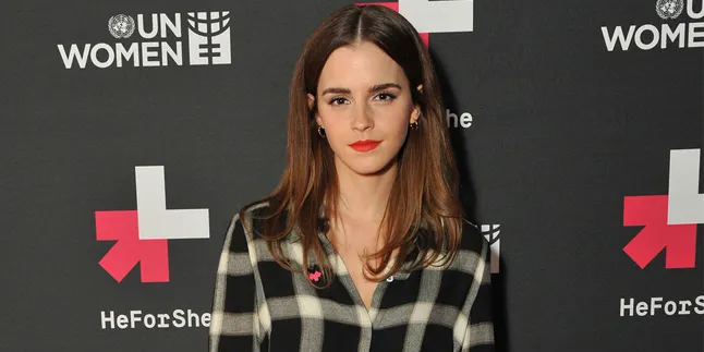 [FOTO] Tanpa Make Up, Inilah Wajah Asli Emma Watson