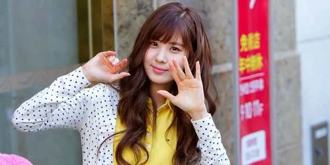 [FOTO] Tanpa Make Up, Seohyun SNSD Tetap Memukau