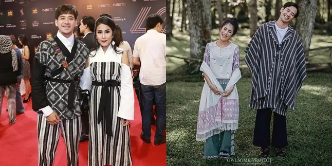 FOTO: Tarra Budiman & Gya, Pasangan Suami Istri Yang Fashionable
