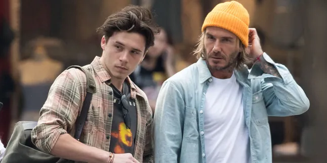 [FOTO] Tato Baru Brooklyn, Tribut Manis Untuk David Beckham
