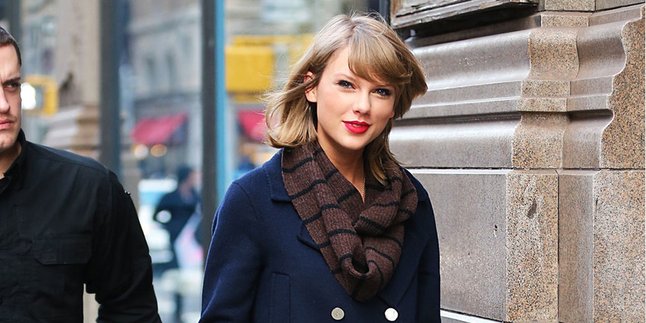 [FOTO] Taylor Swift Pamerkan Studio Rekaman Album '1989'