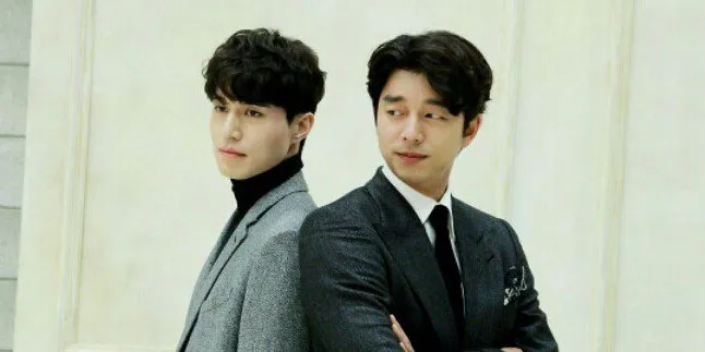 FOTO: Teaser 'Goblin', Lee Dong Wook & Gong Yoo Berantem Cute