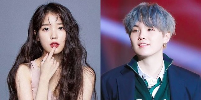 First Teaser Photo of IU and Suga BTS Collaboration Released, Welcomed by Fans with Enthusiasm!