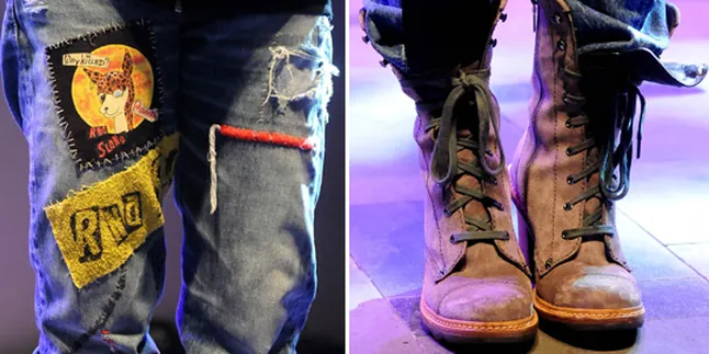 [Foto] Tebak Fashion: Siapa Pemilik Celana Belel dan Boot Ini?