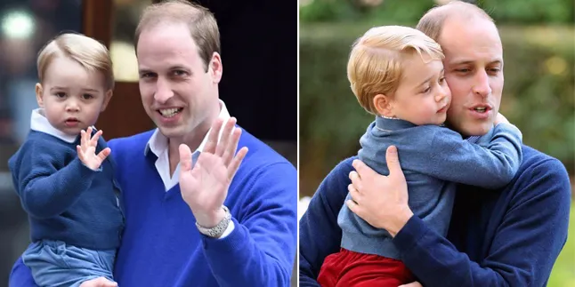 Foto Terbaru Pangeran George, Makin Mirip William Saat Kecil