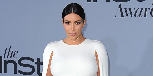 [FOTO] Terungkap! Ini Wajah Saint West Anak Kim Kardashian, Imut