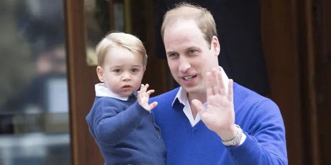 [FOTO] Terlalu Cute, 'Kembaran' Pangeran George Ini Bikin Gemas