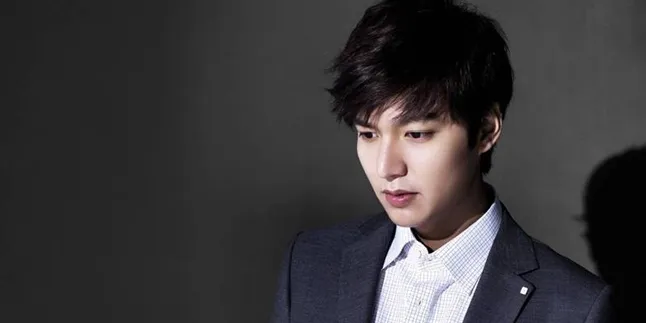 [FOTO] Terluka di Pipi, Lee Min Ho Mau Mencium Tiffany?