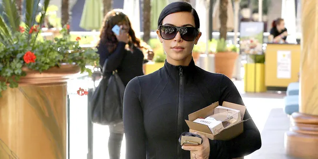 [FOTO] Ternyata Kamar Kim Kardashian Tak Seindah Bayanganmu