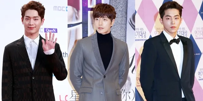 FOTO: Terungkap, Masa ABG Para Aktor Tampan 'Cheese in the Trap'