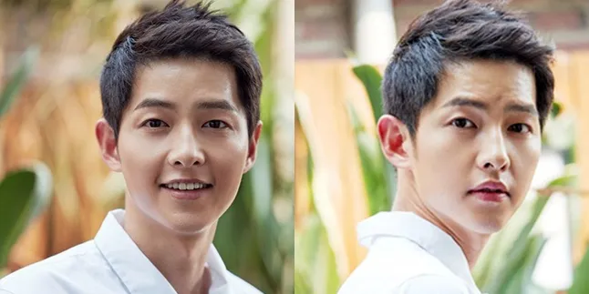 FOTO: Tiba di Hong Kong, Song Joong Ki Penuh Senyum Jelang MAMA 2017 FOTO: Tiba di Hong Kong, Song Joong Ki Penuh Senyum Jelang MAMA 2017