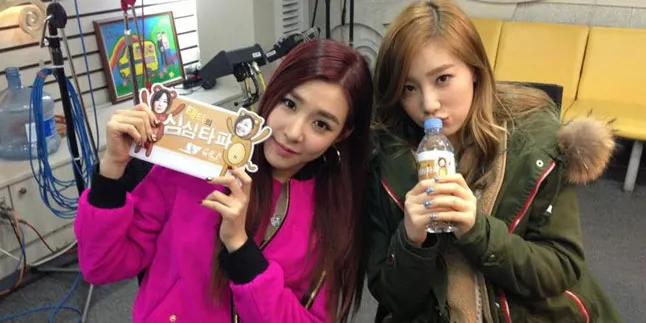 [FOTO] Tiffany Dan Taeyon SNSD Panggang Macaron Bareng