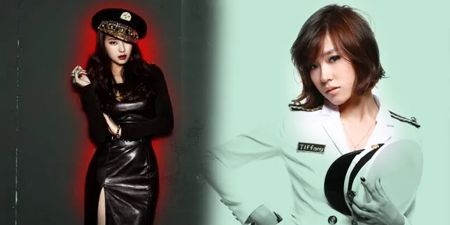 [FOTO] Tiffany SNSD Dan Bora Sistar Pamer Selca Cantik
