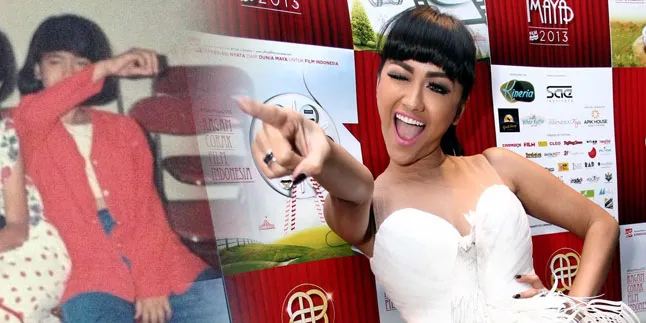 [Foto] Tomboy! Julia Perez Suka Tampil Beda Sejak Kecil
