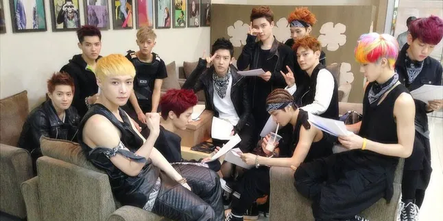 [FOTO] Tony Testa Pamer Koreografi Dance Keren EXO!