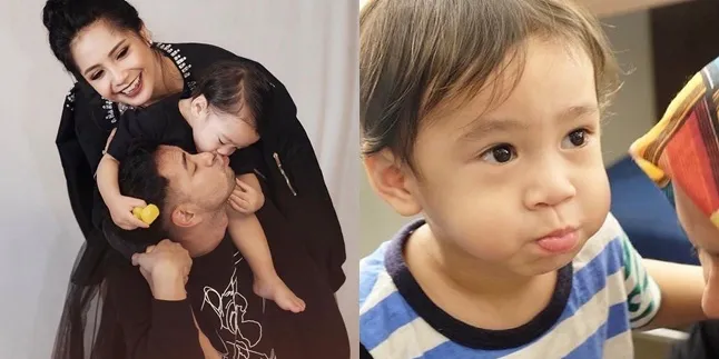 FOTO Tumbuh Besar, Rafathar Semakin Terlihat Ganteng & Ekspresif!