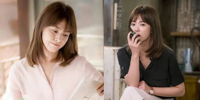 FOTO: Ubah Style Rambut Ala Korea, Personel Trio Macan Mirip Song Hye Kyo?