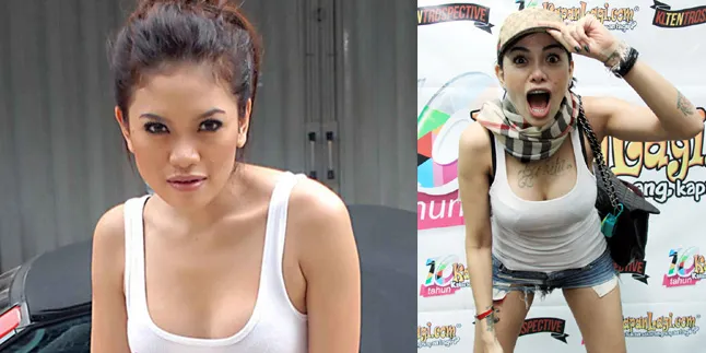 [Foto] Ukuran Dada Nikita Mirzani Dari Bulan ke Bulan