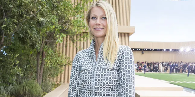 [FOTO] Ultah ke-44, Gwyneth Paltrow Pamer Wajah Asli Tanpa Makeup