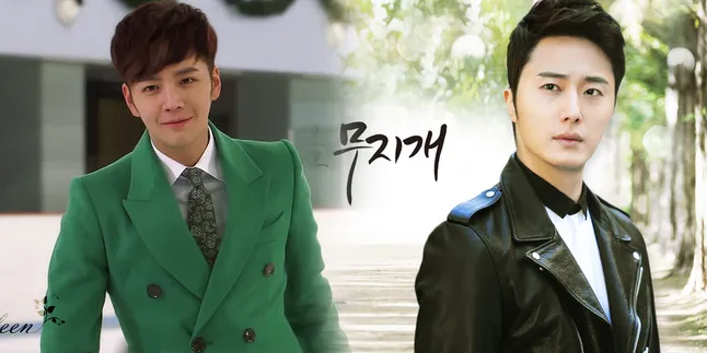 [FOTO] Upacara Kelulusan Jang Geun Suk dan Jung Il Woo