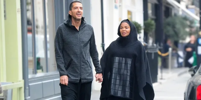 [FOTO] Usia 6 Bulan, Bayi Janet Jackson Makin Ganteng Nggemesin