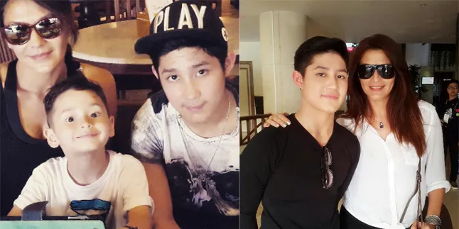 FOTO: Valentine's Day Ala 2 Jagoan Tamara Bleszynski, Romantis!