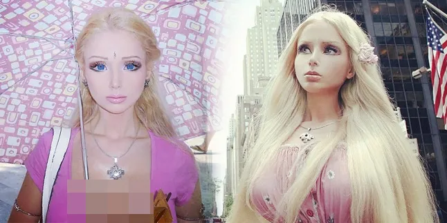 [FOTO] Valeria Lukyanova dan Ibunya, Boneka Barbie di Dunia Nyata