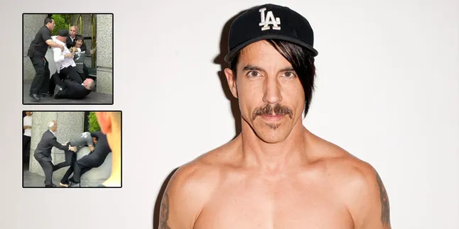 [Foto] Vokalis RHCP Berkelahi Dengan Sekuriti The Rolling Stones!