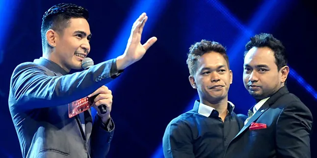 [Foto] Wajah Galau Bebi Romeo di Gala Show 5