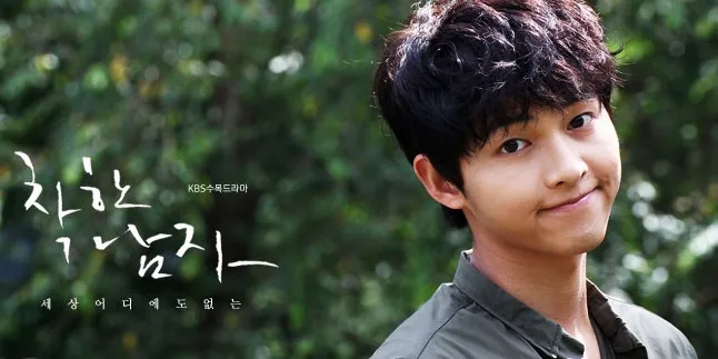 [FOTO] Wajah Imut Song Joong Ki Lenyap!