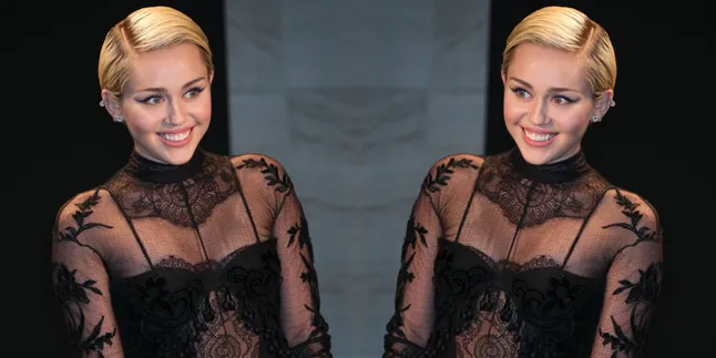 [FOTO] Wajah Mirip Abis, Pelayan Ini Sering Dikira Miley Cyrus