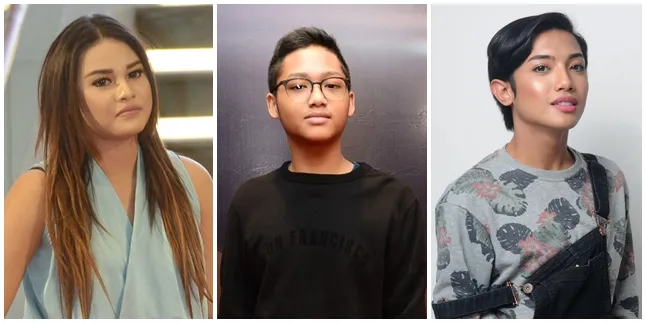 [FOTO] Wajah Polos Aurel, Azriel & Millen 4 Tahun Lalu, Unyu