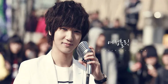 [FOTO] Wamil, Yesung SuJu Makin Ganteng Saat Pakai Jas
