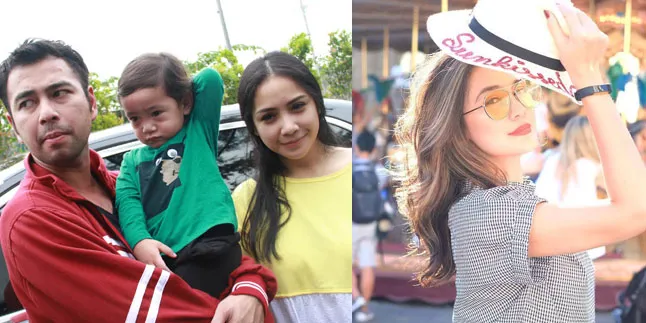 FOTO: Wefie Bareng Luna Maya, Rafathar Malah Nangis Bikin Gemas FOTO: Wefie Bareng Luna Maya, Rafathar Malah Nangis Bikin Gemas