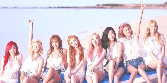 [FOTO] Yoona & Yuri SNSD Ajak Main Air di Teaser Baru 'Party'