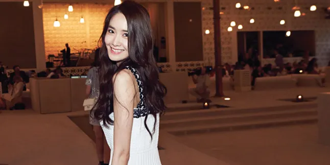 [FOTO] YoonA SNSD - Dakota Fanning Foto Bareng, Cantik Mana?