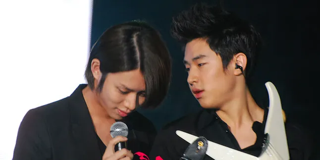 [FOTO] Yuk Intip Elsa 'FROZEN' dan Pangeran Ala Super Junior