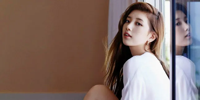 [FOTO] Yuk Intip Sisi Lain Pemotretan Cantik Suzy Miss A