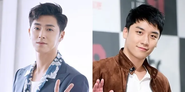 Foto Yunho TVXQ dan Seungri Big Bang, Persahabatan Hangat 2 Legenda K-Pop