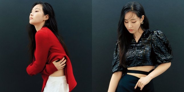 Yuri Girls Generation's Photoshoot for Allure Korea Magazine, Radiating Glamor and Super Slim Body!