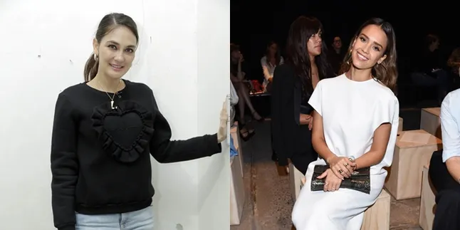 Fotonya Di-Like Jessica Alba, Luna Maya Nggak Tahan Pamer Bahagia