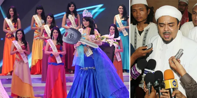 FPI Puji Pak Harto, Minta SBY Tegas Bubarkan Miss World 2013