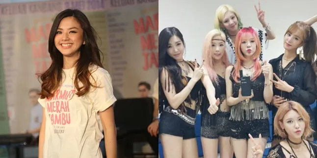 Franda Seru Banget Deh Bisa Pelesir ke Korea Sambil Nonton SNSD Franda Seru Banget Deh Bisa Pelesir ke Korea Sambil Nonton SNSD