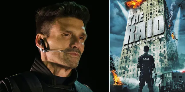 Frank Grillo Gabung di 'THE RAID' Versi Hollywood