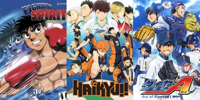 From Zero to Hero, 10 Anime Bertema Sports Ini Ajarkan Kita Jangan Menyerah dan Sangat Memotivasi From Zero to Hero, 10 Anime Bertema Sports Ini Ajarkan Kita Jangan Menyerah dan Sangat Memotivasi