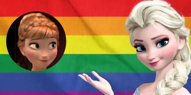 'FROZEN 2' Sedang Digarap, Fans Minta Princess Elsa Jadi Lesbian!