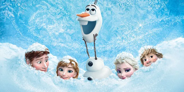 'FROZEN' Masuk Dalam Daftar Film Terlaris Sepanjang Sejarah