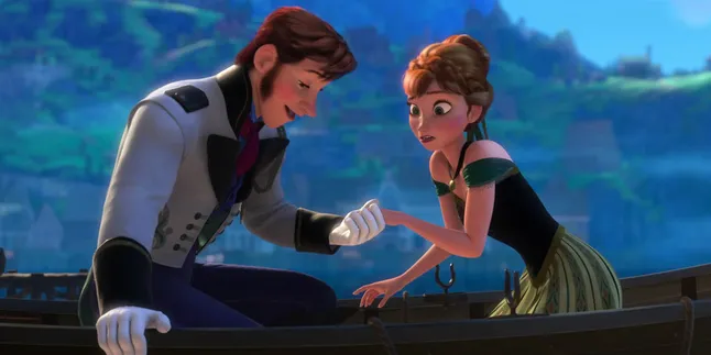 'FROZEN' Masuk Peringkat Ke-5 Film Terlaris Sepanjang Masa!